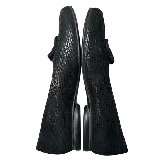 BeautiFeel Black Suede Leather Flats MADE IN ISRAEL Sz: EU: 40 US: 9 - Picture 5 of 10